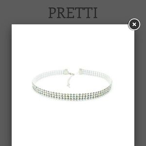 Bling choker
